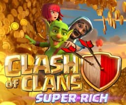 pokerbaronacasinosd: Clash of Clans SUPER RICH